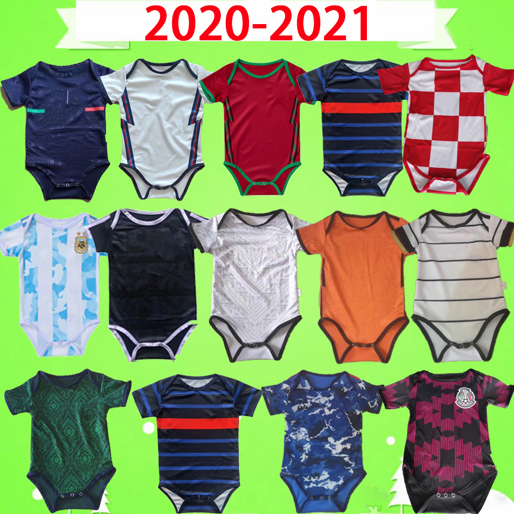 2021 national team Baby kit soccer jersey italy spain japan mecixo Argentina kids suit 2022 month boys child sets football shirt 21 22 Uniform MESSI top quality white, Baby 2021
2021 national team Baby kit soccer jersey italy spain japan mecixo Argentina kids suit 2022 month boys child sets football shirt 21 22 Uniform MESSI top quality white, Baby 2021