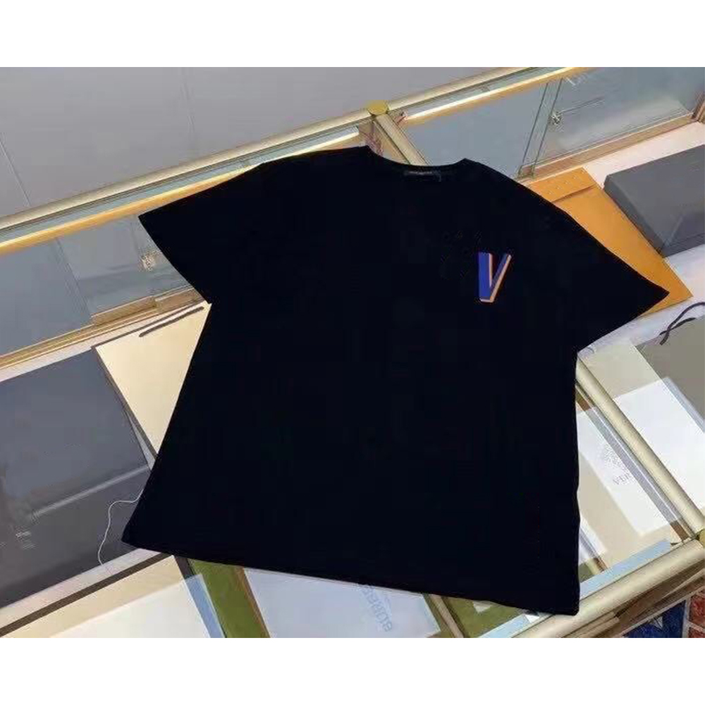 2021 Summer Mens Boutique Designer T Shirt Casual Man Womens Tees With Letters Print Short Sleeves Top Sell Luxury Men Quick dry clothes, White;black
2021 Summer Mens Boutique Designer T Shirt Casual Man Womens Tees With Letters Print Short Sleeves Top Sell Luxury Men Quick dry clothes, White;black