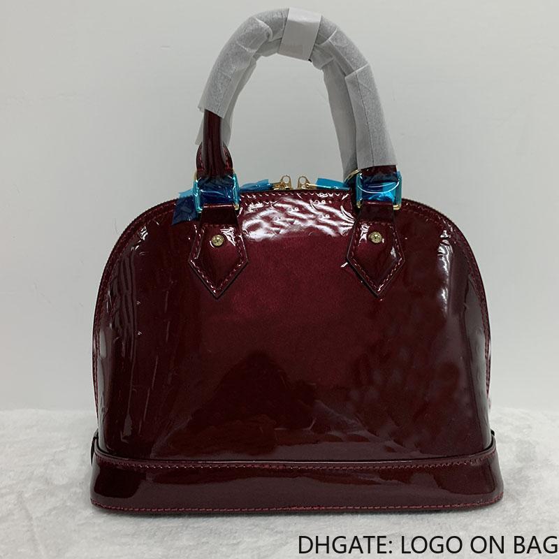 Women Luxurys Designers Classic Shell Bag Damier Patent Leather Grid Handbags Shoulder Bags Women Canvas Crossbody Purse Shopping Tote pochette, Brown flower
Women Luxurys Designers Classic Shell Bag Damier Patent Leather Grid Handbags Shoulder Bags Women Canvas Crossbody Purse Shopping Tote pochette, Brown flower