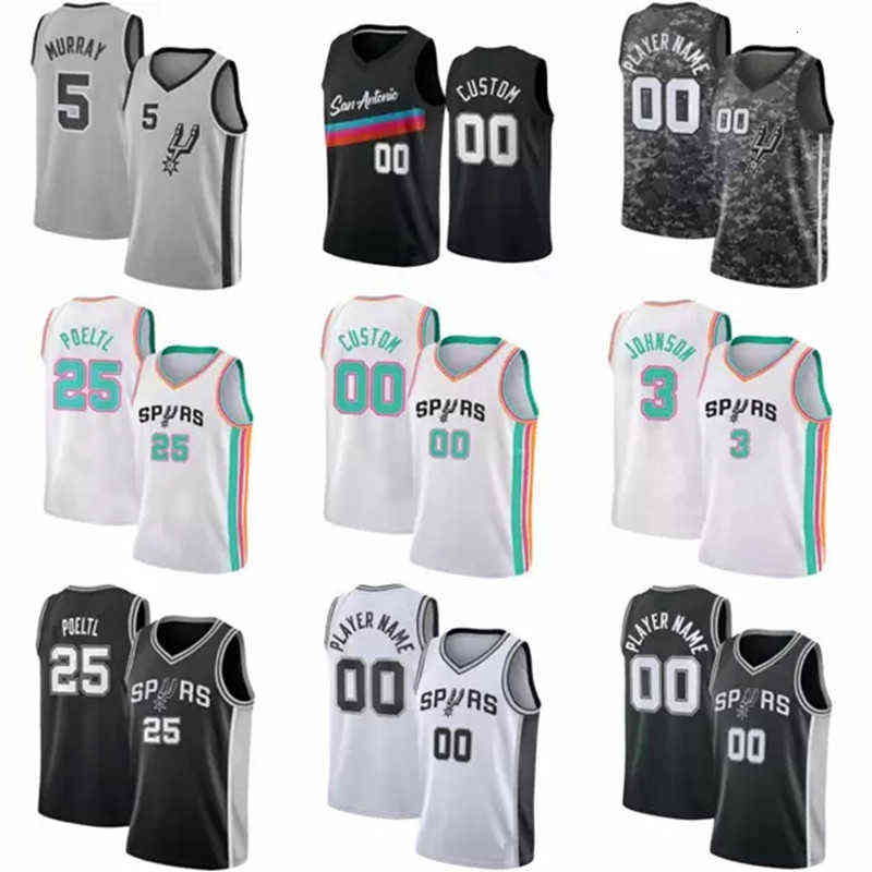 2022 Dejounte 5 Murray Derrick 4 White Custom Basketball Jerseys Keldon 3 Johnson Manu 20 Ginóbili San antonios spurss city Lonnie 1 Walker
2022 Dejounte 5 Murray Derrick 4 White Custom Basketball Jerseys Keldon 3 Johnson Manu 20 Ginóbili San antonios spurss city Lonnie 1 Walker