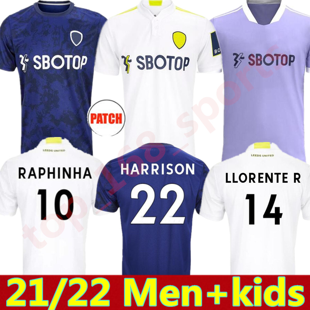 21 22 Leeds soccer jersey United 2021 2022 T ROBERTS HERNANDEZ HARRISON BAMFORD COSTA ALIOSKI CLARKE PHILLIPS football shirt adult Men kids kits uniforms away, Adult away+patch
21 22 Leeds soccer jersey United 2021 2022 T ROBERTS HERNANDEZ HARRISON BAMFORD COSTA ALIOSKI CLARKE PHILLIPS football shirt adult Men kids kits uniforms away, Adult away+patch