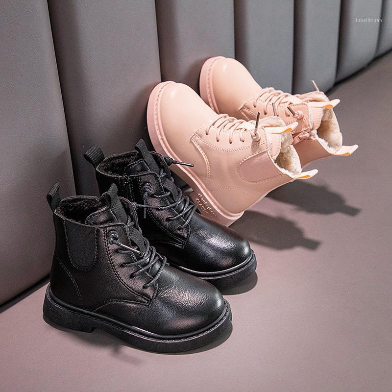 Boots Fashion Winter Girls Pink Ankle Kids Warm Plush Children Leather Shoes Non-slip Platform Size 26-371, Pink shoes
Boots Fashion Winter Girls Pink Ankle Kids Warm Plush Children Leather Shoes Non-slip Platform Size 26-371, Pink shoes