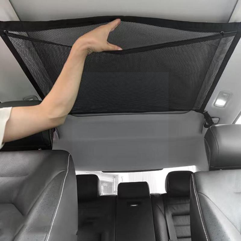 Car Organizer Ceiling Storage Net Pocket Portable Roof Interior Cargo Auto Hanging Bag Pouch Large Products Capacit R5p6
Car Organizer Ceiling Storage Net Pocket Portable Roof Interior Cargo Auto Hanging Bag Pouch Large Products Capacit R5p6