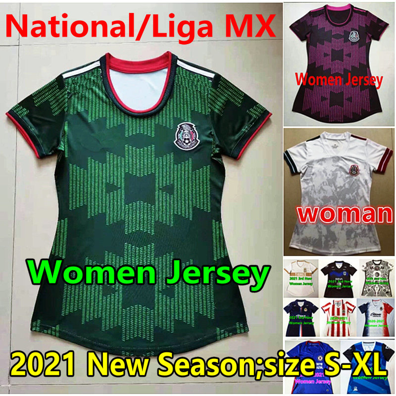 2021 MEXICO WOMEN Soccer Jersey National FEMALE Mexician Club girl woman MX LIGA chivas cruz azul monterrey CHICHARITO LOZANO GUARDADO VELA Football Shirts, Women monterrey home
2021 MEXICO WOMEN Soccer Jersey National FEMALE Mexician Club girl woman MX LIGA chivas cruz azul monterrey CHICHARITO LOZANO GUARDADO VELA Football Shirts, Women monterrey home