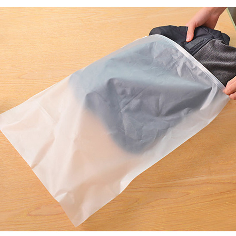 1 dwaterproof proof water translucent water storage bag underwear half organiser 2 clothing crossing seal design, excellent performance