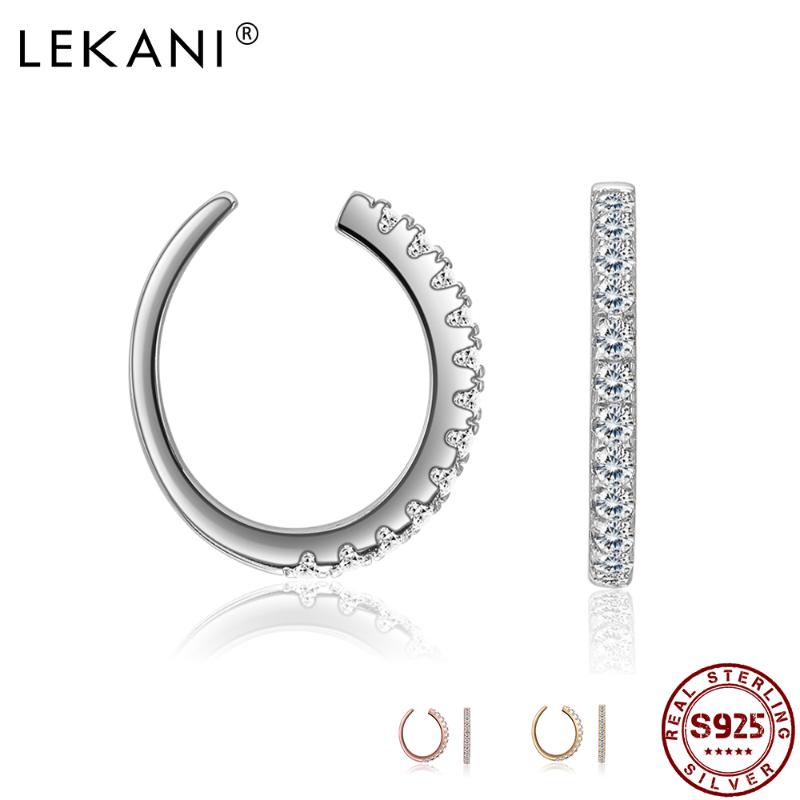 Genuine 925 Sterling Silver Earrings For Women Clear Cubic Zirconia 3 Colors Small Hoop Earring Fine Jewelry & Huggie
Genuine 925 Sterling Silver Earrings For Women Clear Cubic Zirconia 3 Colors Small Hoop Earring Fine Jewelry & Huggie