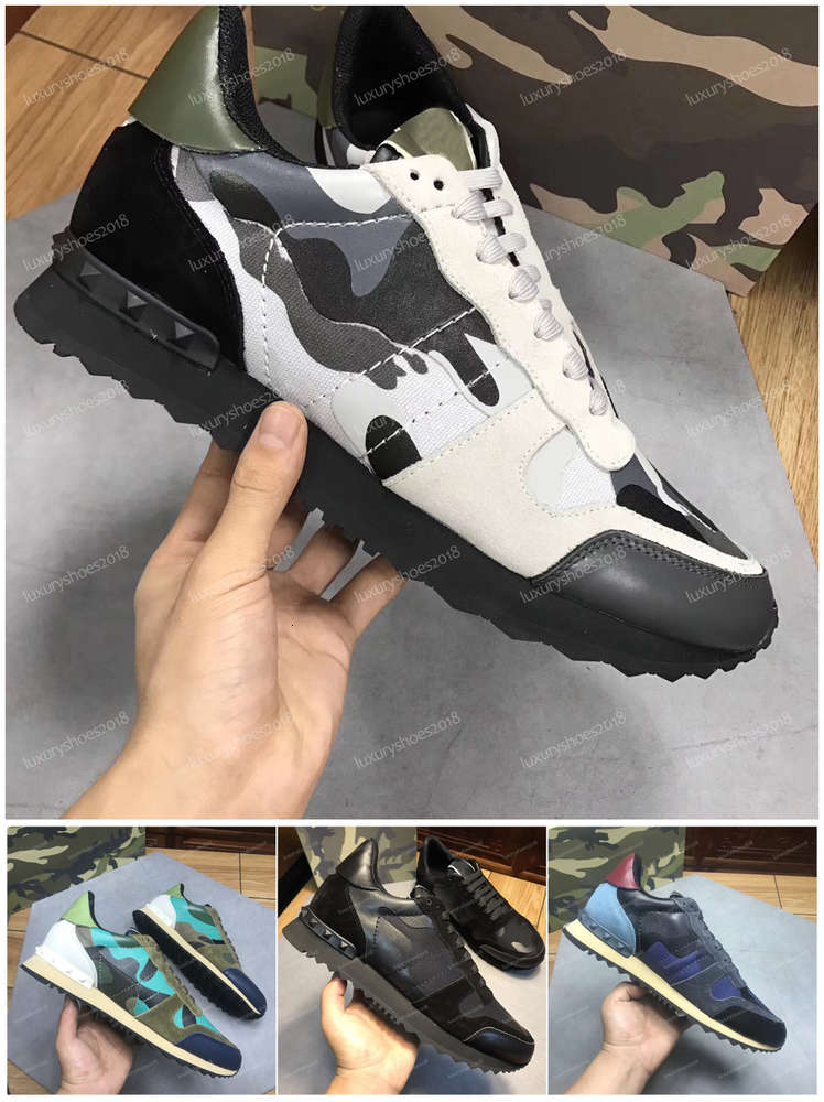 New Color Camo Suede Studded Camouflage Rock Runner Sneaker Shoes For Women Men Stud Casual Shoes Sneakers chaussures mikee, Black
New Color Camo Suede Studded Camouflage Rock Runner Sneaker Shoes For Women Men Stud Casual Shoes Sneakers chaussures mikee, Black