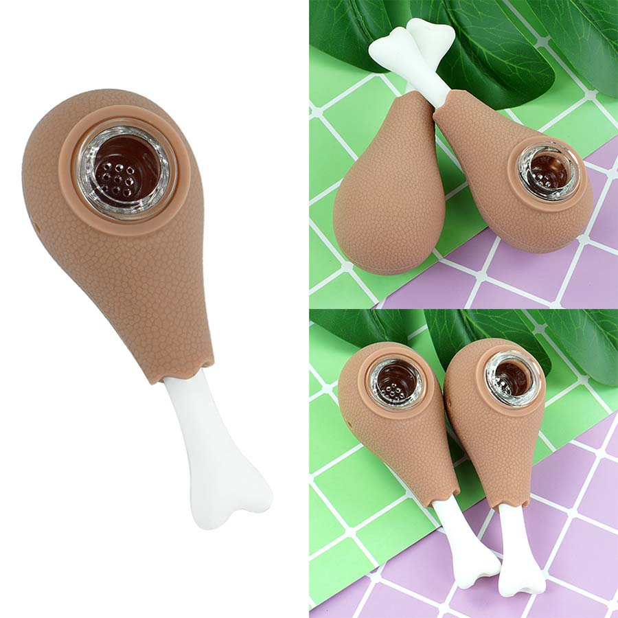 Hand Pipes smoking pipe Drip Tips oil burner tobacco wax spoon dab rig chicken leg shape
Hand Pipes smoking pipe Drip Tips oil burner tobacco wax spoon dab rig chicken leg shape
