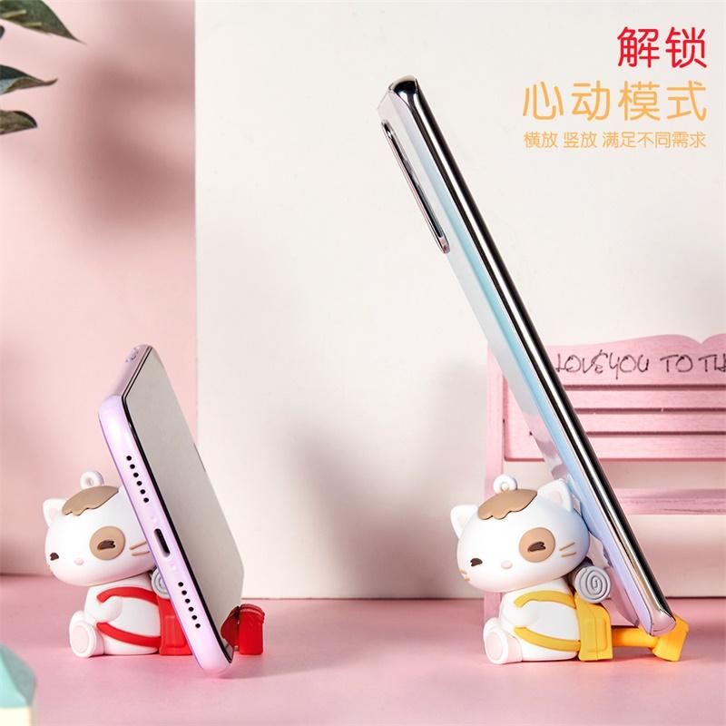 Cell Phone Mounts & Holders Japanese Korean Girl Style Cartoon 3D Cat Universal Adjustable Mobile Holder For Huawei Xiaom Folding Sta
Cell Phone Mounts & Holders Japanese Korean Girl Style Cartoon 3D Cat Universal Adjustable Mobile Holder For Huawei Xiaom Folding Sta