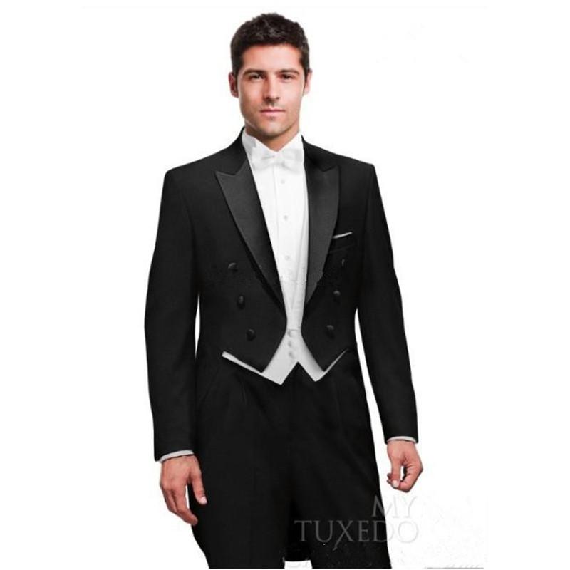 Men' Suits & Blazers Italian Tailcoat Design Men For Wedding Prom (Jacket+Pants+Vest) Elgant Terno Suit Set Groomsmen Groom Tuxedos, Same as image24
Men' Suits & Blazers Italian Tailcoat Design Men For Wedding Prom (Jacket+Pants+Vest) Elgant Terno Suit Set Groomsmen Groom Tuxedos, Same as image24