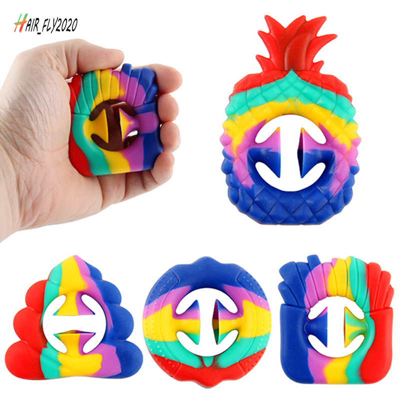 Grip Power Toy Anti Stress Finger Grip Stress Reliever Fidgets Toys Adult Child Simple Dimple Stress Toys Decompression HM26
Grip Power Toy Anti Stress Finger Grip Stress Reliever Fidgets Toys Adult Child Simple Dimple Stress Toys Decompression HM26