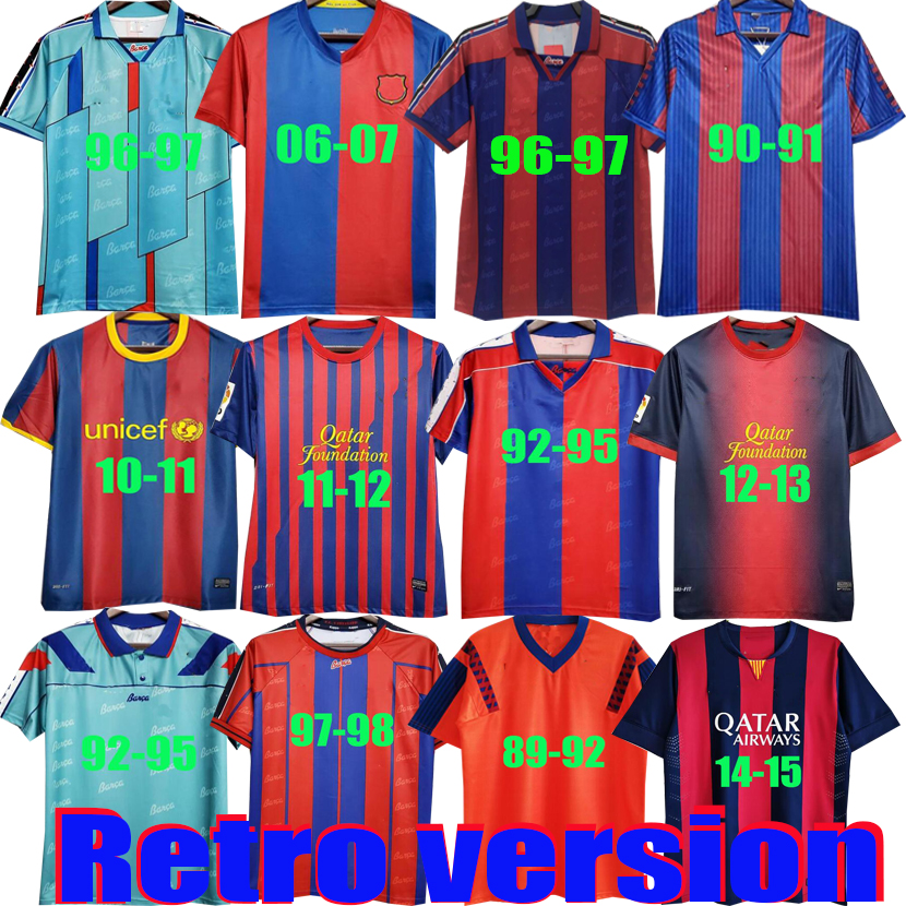 Barca retro soccer jerseys 05 06 07 08 09 10 11 12 13 14 15 91 92 95 96 97 98 99 MESSI RONALDINHO RONALDO STOICHKOV 100th football jersey, Black;yellow
Barca retro soccer jerseys 05 06 07 08 09 10 11 12 13 14 15 91 92 95 96 97 98 99 MESSI RONALDINHO RONALDO STOICHKOV 100th football jersey, Black;yellow