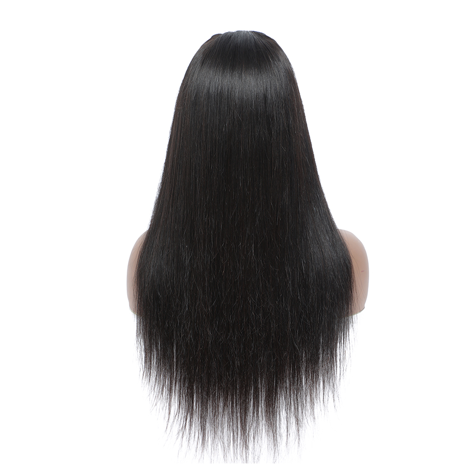 U Part Wig Human Hair Straight Human Hair Wigs For Women Full Machine Made U Shaped Wig Glueless Brazilian Hair Wigs