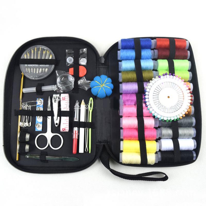 Sewing Notions & Tools 126pcs Home Needlework Suit Bag Tool Needle Portable Storage Case Supplies DIY Thread Toolkit
Sewing Notions & Tools 126pcs Home Needlework Suit Bag Tool Needle Portable Storage Case Supplies DIY Thread Toolkit