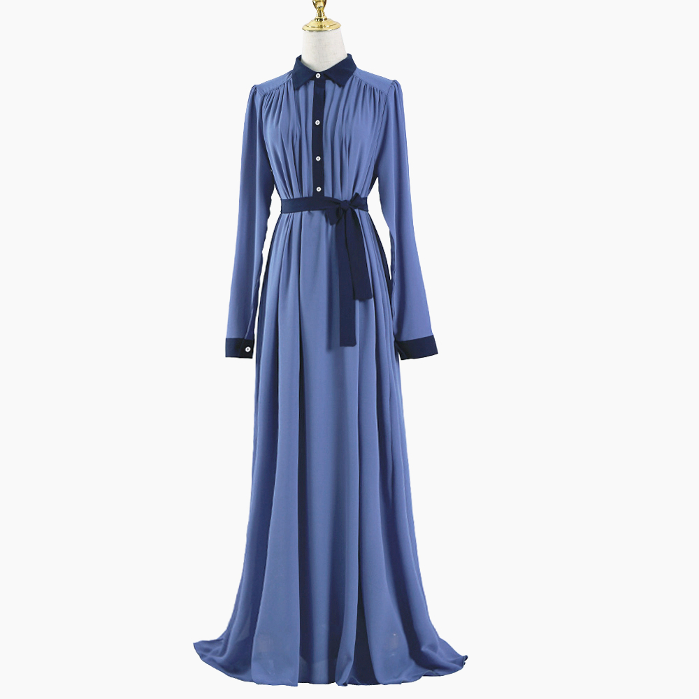 Blue Vestidos Abaya Muslim Prayer Evening Dress Robe Duba Abayas For Women Turkey Islam Caftan Marocain Kaftan Ramadan Dresses
Blue Vestidos Abaya Muslim Prayer Evening Dress Robe Duba Abayas For Women Turkey Islam Caftan Marocain Kaftan Ramadan Dresses