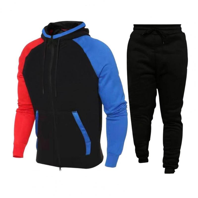Men's Tracksuits Hoodie Sweatsuit Plus Velvet Long Sleeve Casual Full Zip Jogger Outfit Set For Men, Gray
Men's Tracksuits Hoodie Sweatsuit Plus Velvet Long Sleeve Casual Full Zip Jogger Outfit Set For Men, Gray