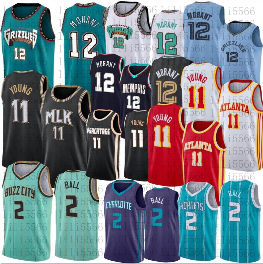 Men's Ja 12 Morant Trae 11 Young Basketball Jersey LaMelo 2 Ball 2021 BLACK green Jerseys Mesh Retro, As
Men's Ja 12 Morant Trae 11 Young Basketball Jersey LaMelo 2 Ball 2021 BLACK green Jerseys Mesh Retro, As