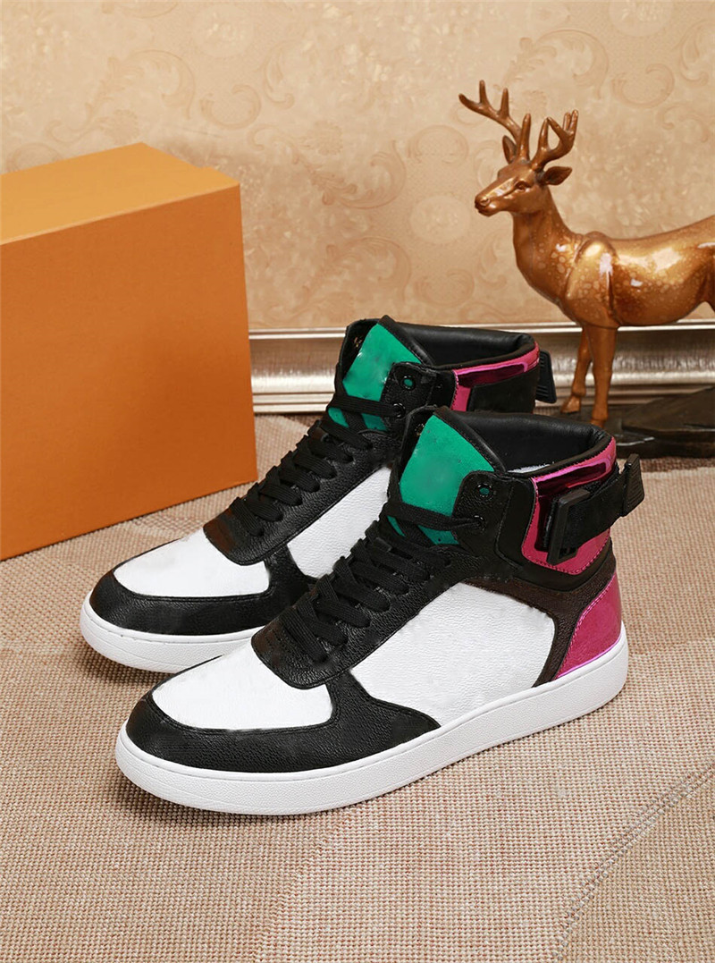 Luxury designer Rivoli White Blue Casual Shoes High Top LUXEMBOURG Lace Up Vintage Shoe Chaussures Calfskin TATTOO Trainer With Box, Don't pay it
Luxury designer Rivoli White Blue Casual Shoes High Top LUXEMBOURG Lace Up Vintage Shoe Chaussures Calfskin TATTOO Trainer With Box, Don't pay it