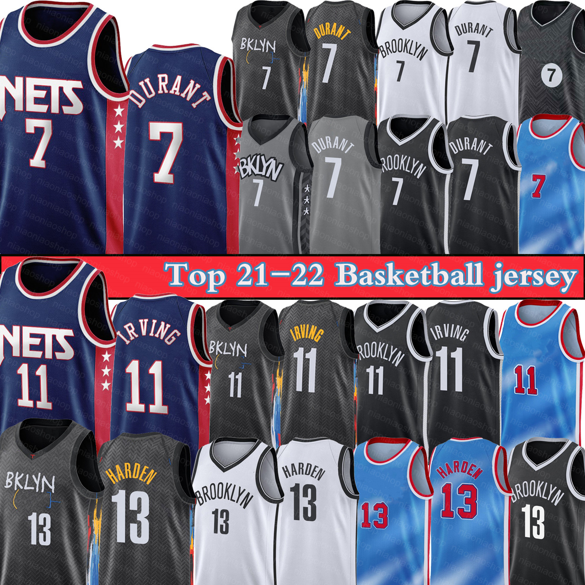 Durant 7 Kevin Basketball Jerseys Irving 11 Kyrie Jersey 13 Harden Men T-shirt Black Grey Blue White 2022 75th anniversary NetsMens, Black;red
Durant 7 Kevin Basketball Jerseys Irving 11 Kyrie Jersey 13 Harden Men T-shirt Black Grey Blue White 2022 75th anniversary NetsMens, Black;red