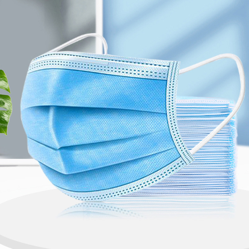 Three layer thickened disposable mask for civil use with 90 + box of melt blown cloth for epidemic prevention
Three layer thickened disposable mask for civil use with 90 + box of melt blown cloth for epidemic prevention