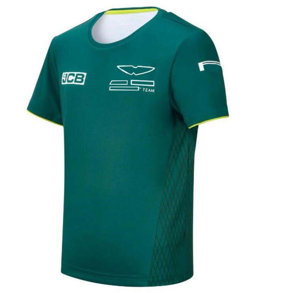 F1 T-shirt jacket team clothing Formula 1 racing suit car fans customized the same style free shipping