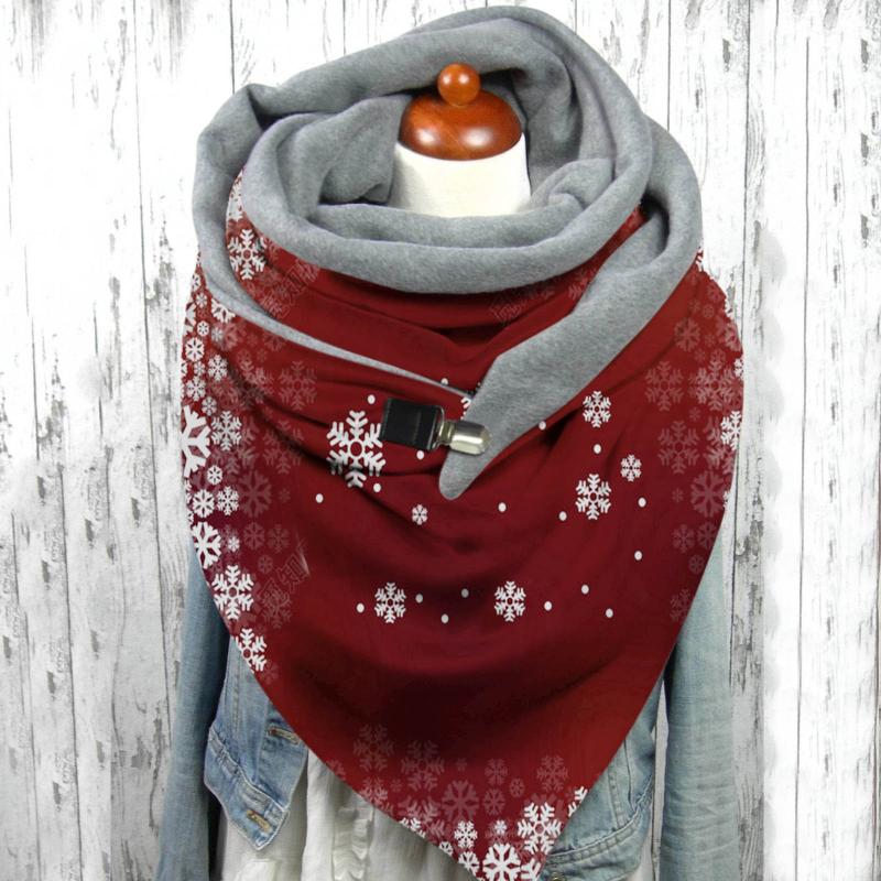 Scarves 2021 St Christmas Scarf Plaid Printing Winter Warm Shawl Originality Statement Women's A Paty Gift, Blue;gray
Scarves 2021 St Christmas Scarf Plaid Printing Winter Warm Shawl Originality Statement Women's A Paty Gift, Blue;gray