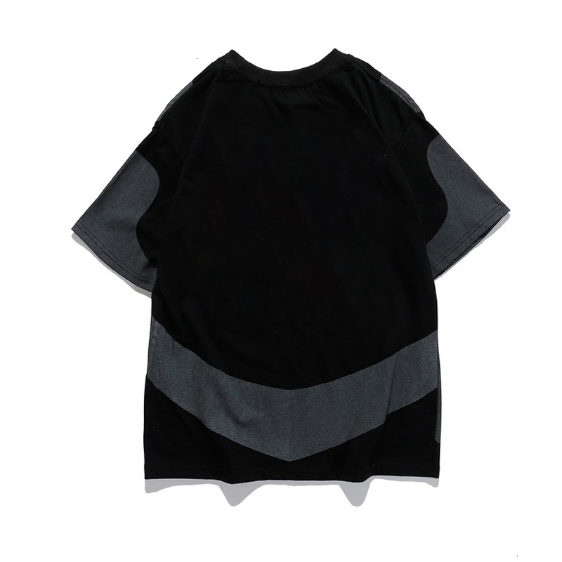 Designer Style 2021 Men's T shirt summer leisure high quality trend women's Off short sleeve dress print letter pattern crew neck, White;black
Designer Style 2021 Men's T shirt summer leisure high quality trend women's Off short sleeve dress print letter pattern crew neck, White;black