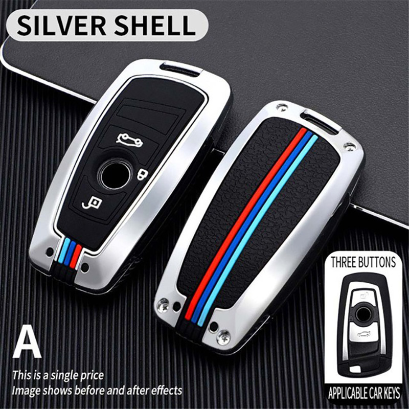 Car Key Case Cover KeyBag For Bmw F20 F30 G20 f31 F34 F10 G30 F11 X3 F25 X4 I3 M3 M4 1 3 5 Series Accessories Car-Styling