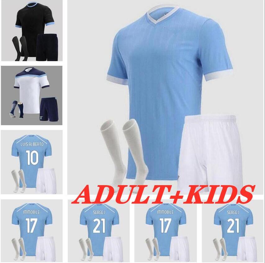 21/22 Lazio Biancocelesti soccer jerseys LUIS ALBERTO IMMOBILE SERGEJ Vestiti da calcio men kids Kits sock Full sets J.CORREA ACERBI football shirt, Black;yellow
21/22 Lazio Biancocelesti soccer jerseys LUIS ALBERTO IMMOBILE SERGEJ Vestiti da calcio men kids Kits sock Full sets J.CORREA ACERBI football shirt, Black;yellow
