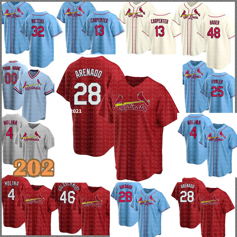 St. Louis Cardinals 28 Nolan Arenado Jersey 4 Yadier Molina Jersey 46 Paul Goldschmidt Ozzie Smith Paul DeJong Baseball89889, Blue;black
St. Louis Cardinals 28 Nolan Arenado Jersey 4 Yadier Molina Jersey 46 Paul Goldschmidt Ozzie Smith Paul DeJong Baseball89889, Blue;black