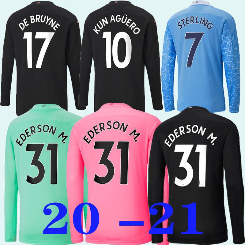 long sleeve MAHREZ 20 21 man soccer jerseys 2020 2021 city De Bruyne KUN AGUERO football shirt BERNARDO Camiseta MENDY WALKER SANE maillot, Black;yellow
long sleeve MAHREZ 20 21 man soccer jerseys 2020 2021 city De Bruyne KUN AGUERO football shirt BERNARDO Camiseta MENDY WALKER SANE maillot, Black;yellow
