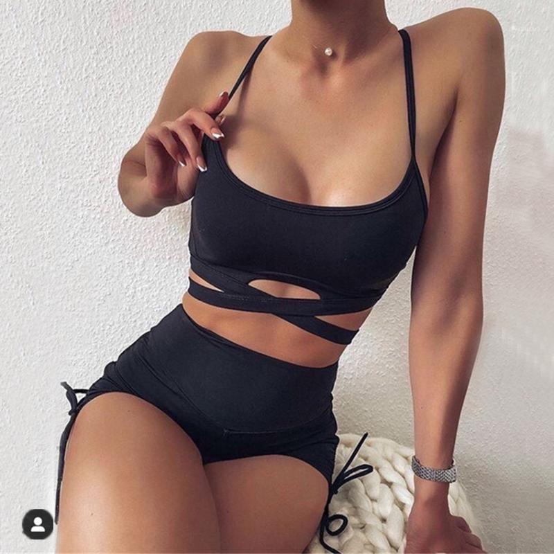 Yoga Outfit Women' Fitness Set 2 Piece Solid Color High Waist Hollow Bind Tight-fitting Sports Cut-midriff, Cb674 set
Yoga Outfit Women' Fitness Set 2 Piece Solid Color High Waist Hollow Bind Tight-fitting Sports Cut-midriff, Cb674 set