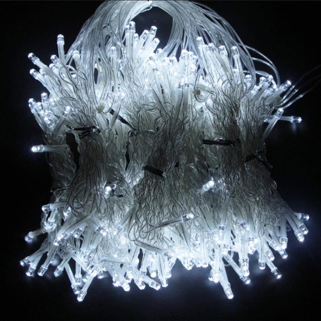 NEW 3M x 3M LED Window Curtain String Fairy Lights Curtain Garlands Strip Party Lights For Wedding Wall Decoration Wedding Party Home