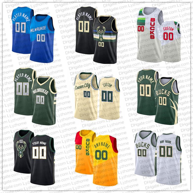 Giannis 34 Antetokounmpo Custom Basketball Jerseys Khris 22 Middleton Jrue 21 Holiday Donte 0 DiVincenzo Milwaukee Bucks Nba Men, Black;red
Giannis 34 Antetokounmpo Custom Basketball Jerseys Khris 22 Middleton Jrue 21 Holiday Donte 0 DiVincenzo Milwaukee Bucks Nba Men, Black;red