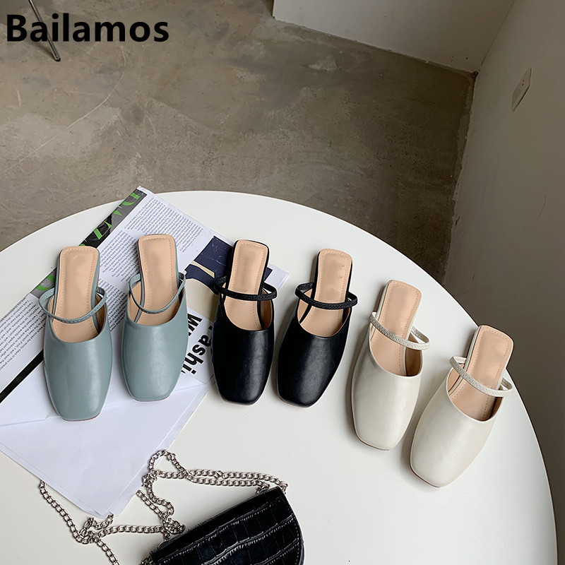 Slippers Bailamos 2021 Fashion Square Toe Flat Leather Brand Designer Socofy Korean Shoes Slip On Loafers Mules Flp Flops 35-40 A3, Blue
Slippers Bailamos 2021 Fashion Square Toe Flat Leather Brand Designer Socofy Korean Shoes Slip On Loafers Mules Flp Flops 35-40 A3, Blue