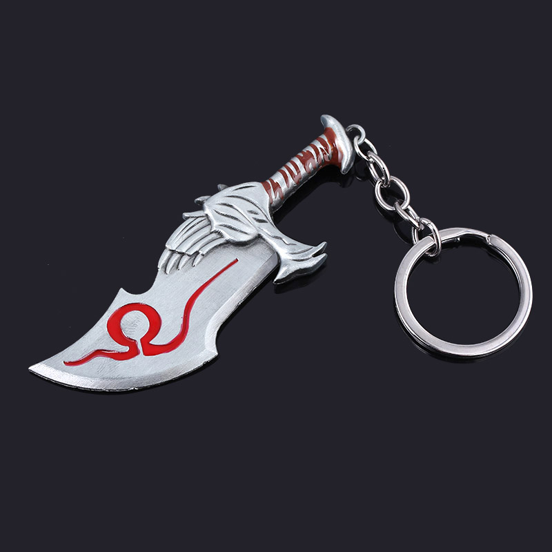 10pcRJ God Of War Kratos Broadsword Chaos Blade Keychain Broadsword Weapon Model Pendant Cosplay Car Purse Jewelry
10pcRJ God Of War Kratos Broadsword Chaos Blade Keychain Broadsword Weapon Model Pendant Cosplay Car Purse Jewelry
