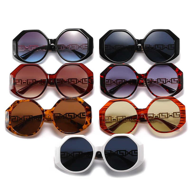 Fashion Sunglasses Frames Polygonal 2021 Trend Large Frame Glasses Face Covering Women
Fashion Sunglasses Frames Polygonal 2021 Trend Large Frame Glasses Face Covering Women