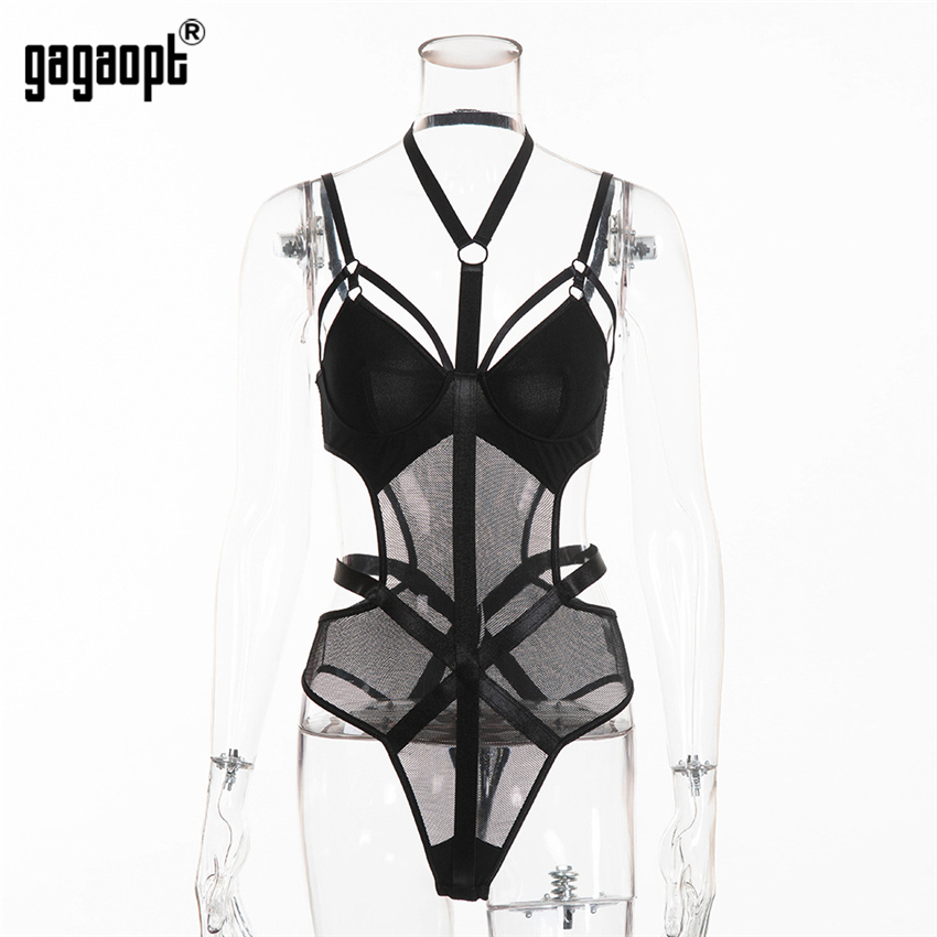 2021gagaopt 2021 lace bodysuit women body bandage patchwork mesh bodysuit black halter bodysuit club jumpsuit overalls, Black;white
2021gagaopt 2021 lace bodysuit women body bandage patchwork mesh bodysuit black halter bodysuit club jumpsuit overalls, Black;white