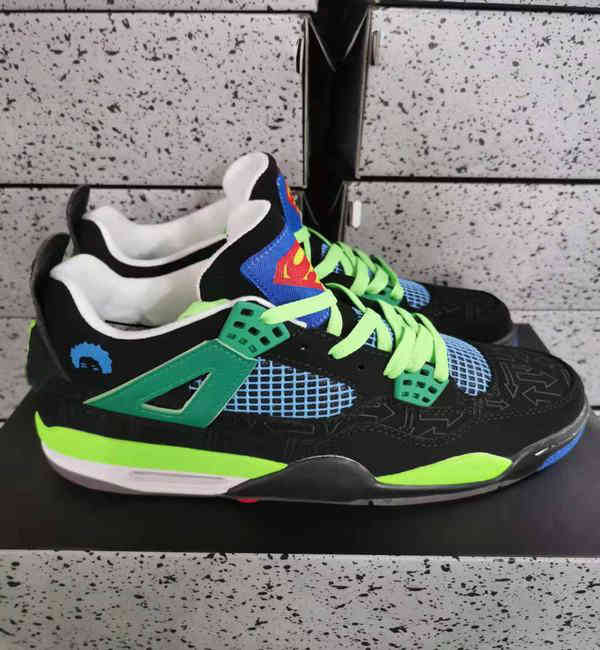(With Box)2021 4 Doernbecher Basketball Shoes Men Women Black Green White 4s Sneaker
(With Box)2021 4 Doernbecher Basketball Shoes Men Women Black Green White 4s Sneaker