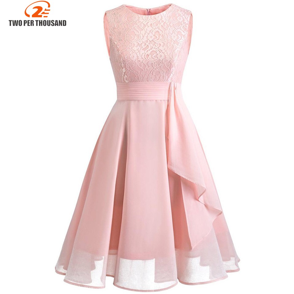 Christmas Vintage Lace Dresses Sleeveless Sexy Pink Party A-Line Chiffon Dresses Elegant Women Midi Vestidos Robe Femme, Pink dress
Christmas Vintage Lace Dresses Sleeveless Sexy Pink Party A-Line Chiffon Dresses Elegant Women Midi Vestidos Robe Femme, Pink dress