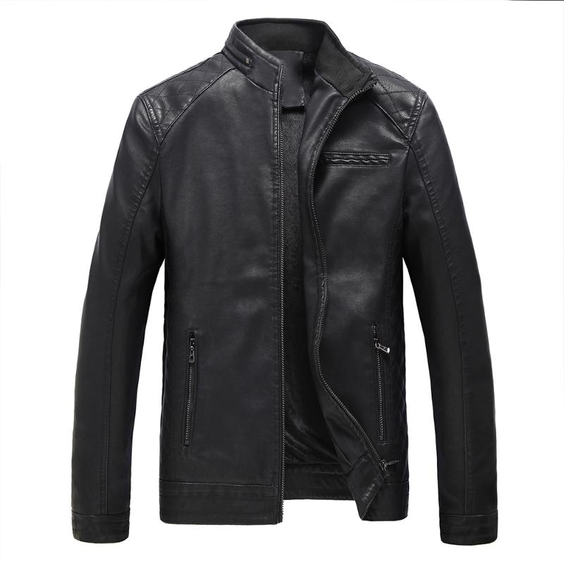 Men's Fur & Faux Leather Jacket Fashion Casual Zipper Jackets Male Solid Color Slim Fit Comfortable Jaqueta Couro Size -5XL, Hei
Men's Fur & Faux Leather Jacket Fashion Casual Zipper Jackets Male Solid Color Slim Fit Comfortable Jaqueta Couro Size -5XL, Hei