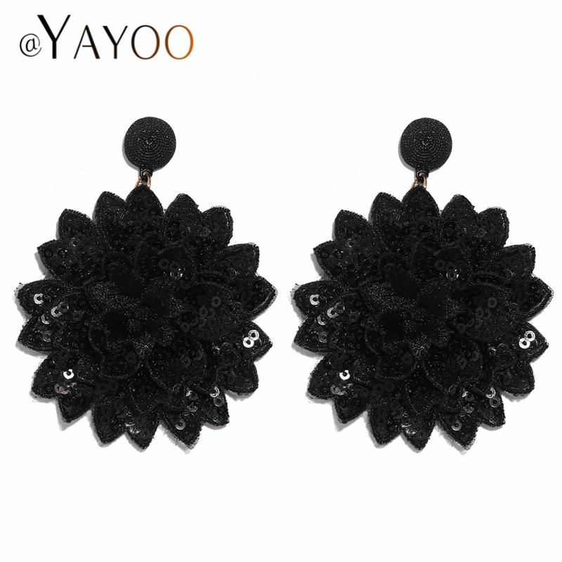 Christmas Earrings For Women Wedding Dangles Hanging Flower Bohemian Black Crystal Earings Fashion Jewelry Dangle & Chandelier
Christmas Earrings For Women Wedding Dangles Hanging Flower Bohemian Black Crystal Earings Fashion Jewelry Dangle & Chandelier