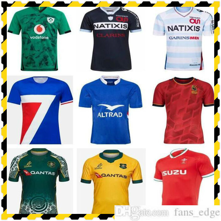 2021 RACING 92 HOME RUGBY JERSEY shirt 19 20 FRANCE IRELAND SPAIN WALES AUSTRALIA TRAINING, Black;gray
2021 RACING 92 HOME RUGBY JERSEY shirt 19 20 FRANCE IRELAND SPAIN WALES AUSTRALIA TRAINING, Black;gray