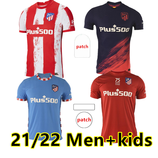 21/22 Atletico Soccer Jerseys JOAO FELIX SUAREZ KOKE Madrid 2021 2022 home away 3rd 4th Champion camisetas de fútbol Men+kids kits fooball shirt, 21/22 home adult socks
21/22 Atletico Soccer Jerseys JOAO FELIX SUAREZ KOKE Madrid 2021 2022 home away 3rd 4th Champion camisetas de fútbol Men+kids kits fooball shirt, 21/22 home adult socks