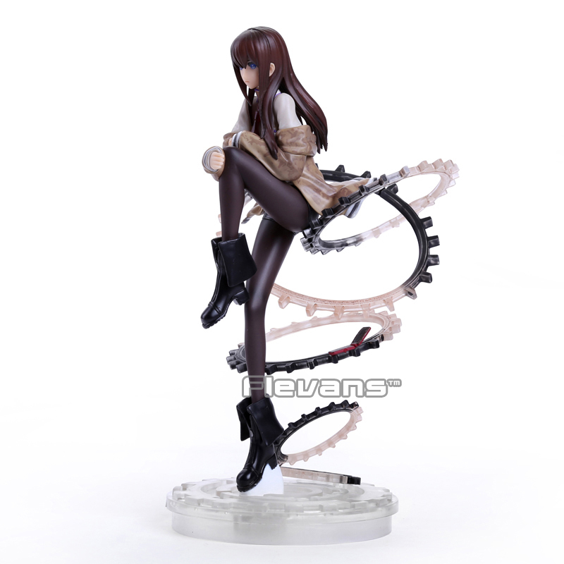 Steins Gate Makise Kurisu 1/8 Scale PVC Figure Collection Model Toy X0526, A 23cm box
Steins Gate Makise Kurisu 1/8 Scale PVC Figure Collection Model Toy X0526, A 23cm box