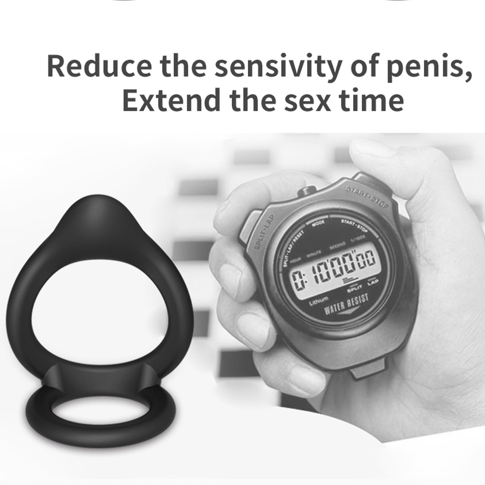 LEVETT Penis Rings For Men Lock Delay Ejaculation Cockring anneau Sex Toys Couples chastity nillo pene Cock Ring anel peniano 210408