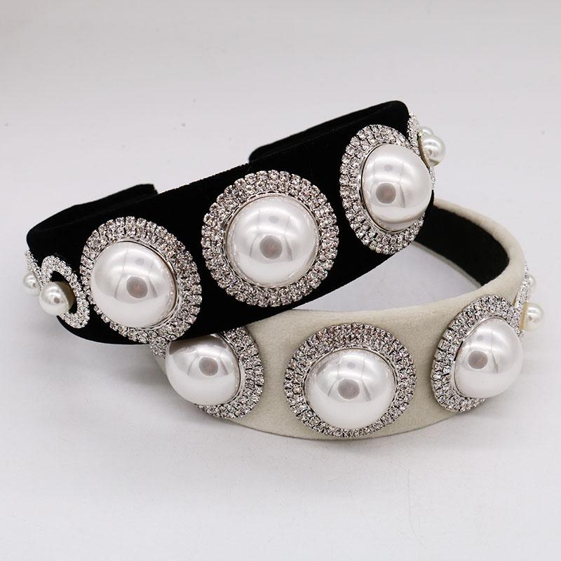 Hair Clips & Barrettes Charm Gift Barpque Crown Wide Headband Crystal Pearl Jewelry Hairband Headpiece Tiara Wedding Bridal Women Accessorie, Golden;silver
Hair Clips & Barrettes Charm Gift Barpque Crown Wide Headband Crystal Pearl Jewelry Hairband Headpiece Tiara Wedding Bridal Women Accessorie, Golden;silver