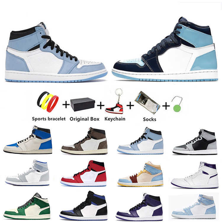 Blue Chill Jumpman 1s Mens Basketball Shoes Chicago 1 Men Trainers Sports Sneakers Smoke Grey Red Volt Gold Zen Green 36 -46 With Box, Customize
Blue Chill Jumpman 1s Mens Basketball Shoes Chicago 1 Men Trainers Sports Sneakers Smoke Grey Red Volt Gold Zen Green 36 -46 With Box, Customize