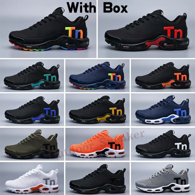 2021 KPU Mercurial Plus Tn Run Shoes Mens SE Black White Orange Men Women Trainers Sports Sneakers Size 5.5-13
2021 KPU Mercurial Plus Tn Run Shoes Mens SE Black White Orange Men Women Trainers Sports Sneakers Size 5.5-13