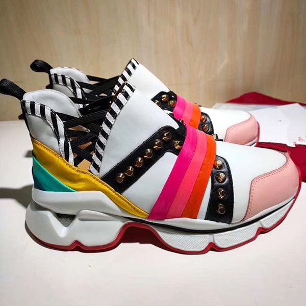 Fashion SpikeSock Men Sneakers Neoprene Red Bottom Shoes Outdoor Sports Party Wedding T-Quality Brands Men's Designer Trainers EU35-46 mkjj007
Fashion SpikeSock Men Sneakers Neoprene Red Bottom Shoes Outdoor Sports Party Wedding T-Quality Brands Men's Designer Trainers EU35-46 mkjj007